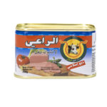 Al Raii Ingeblikte Halal Rund 200 Gram